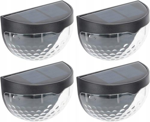 Martom Fassadenleuchte 100 lm, solarbetrieben