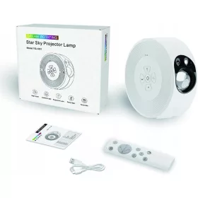    STERNE PROJEKTOR Nachtlichtprojektor für Kinder, LED-Laserplanetarium