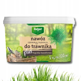  Organischer, natürlicher Dünger Target Granulat 8 kg 1 l