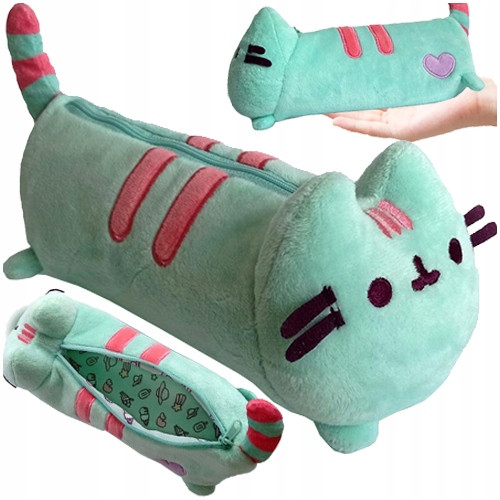  PUSHEEN Plüsch-Federmäppchen