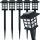  Martom Solarlampe, schwarz, 37 cm, 6 Stk.