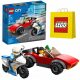  LEGO City 60392 Polizeimotorrad + LEGO Papiertüte