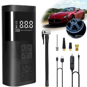  Elektropumpe Luftpumpe schwarz