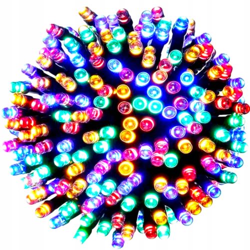  200 LED-LICHTER, WEIHNACHTSBAUMLICHTER, MEHRFARBIGE MISCHUNG, FÜR DEN AUSSENBEREICH