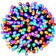  200 LED-LICHTER, WEIHNACHTSBAUMLICHTER, MEHRFARBIGE MISCHUNG, FÜR DEN AUSSENBEREICH