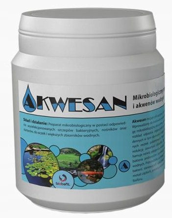  AKWESAN 150 g Bakterien für Teiche stoppen Algen