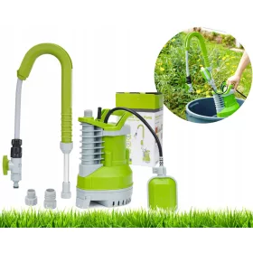  Malec-Pompy Regenwasserpumpe 550 W 80 l/h