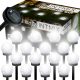  Solar-Pendelleuchte INTMIX weiß 34 cm 16 Stk.