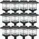 Briix Solarlampe, schwarz, 39 cm, 12 Stk.