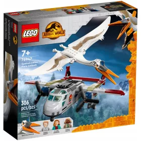    LEGO Jurassic World 76947 Kecalkoatl: Hinterhalt mit Flugzeug