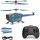  FERNGESTEUERTER HUBSCHRAUBER S107H MIT FERNBEDIENUNG R/C HUBSCHRAUBER SYMA FLUGZEUG