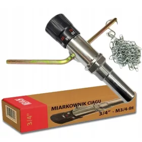  Luftzugregler 3/4 für den Kesselofen