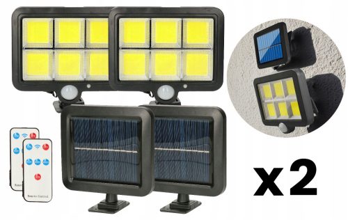  Straßenlampe 0,6 W 2880 lm, solarbetrieben