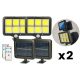  Straßenlampe 0,6 W 2880 lm, solarbetrieben