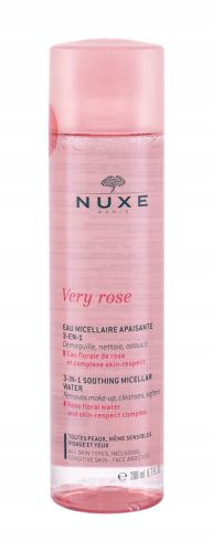 NUXE Very Rose 3-In-1 Beruhigendes Mizellenwasser, 200ml