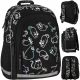 Starpak Schulrucksack mit Katzenmotiv und Holograf-Effekt
