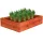  PlantBox Blumentopf 110 cm x 80 x 20 cm, Holz, Braun- und Beigetöne
