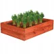  PlantBox Blumentopf 110 cm x 80 x 20 cm, Holz, Braun- und Beigetöne