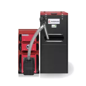  Kesselkesselöfen Klasse 5 UNI BIO 13 kW für Pellets