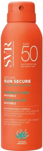SVR SUN SECURE BRUME SPF50: Hochschutz Sonnenschutzspray für überempfindliche Haut