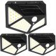  Vergionische Straßenlampe 1 W 600 lm, solarbetrieben