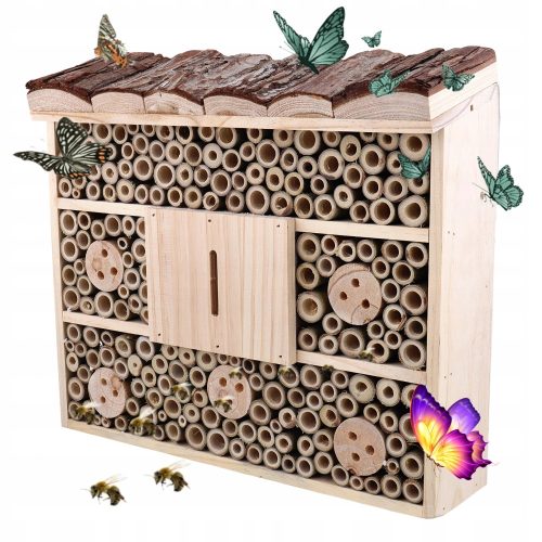  HAUSHOTEL NISTKASTEN INSEKTEN MASONBIENEN