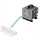  Sunsun 35 W Pumpe Bis zu 500 l/h