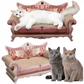  Disac niedriger Kratzbaum bis 60 cm