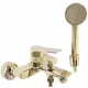  Rea Viral Einhebel-Wand-Badewannenarmatur, Gold