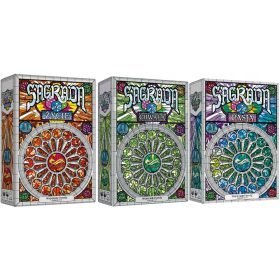  FoxGames Sagrada: Glory Brettspiel