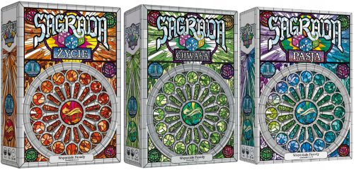  FoxGames Sagrada: Glory Brettspiel