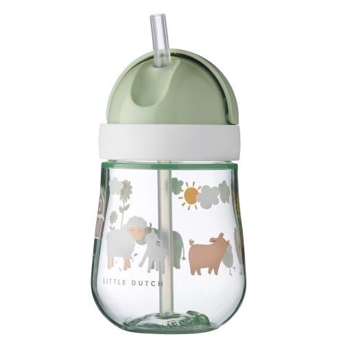  MEPAL BECHER MIT STROHHALMHOH 300 ML MIO LITTLE FARM