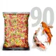  2x45l ECOnomy Stickfutter Futterfutter für Teich-Koi-Karpfen Teich