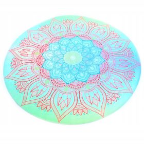  Midex Gymnastikmatte 67 cm x 67 cm, mehrfarbig