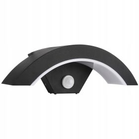  Led-Lux Fassadenleuchte 720 lm, Netzbetrieb