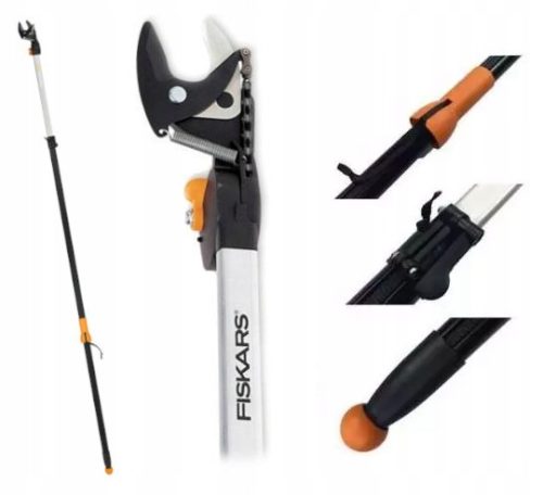  Fiskars Handschere mit Teleskop 40 cm