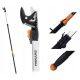  Fiskars Handschere mit Teleskop 40 cm
