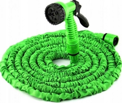 X-HOSE dehnbarer Gartenschlauch 5 bis 15 m GUN