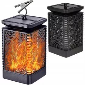  Solarlampe, schwarz, 14,5 cm, 1 Stk.