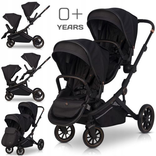  Cavoe Avec Meteorite Doppelkinderwagen