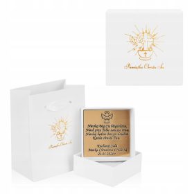    Verpackungsbox, Dekobeutel, HEILIGE TAUFE, KOSTENLOSE GRAVUR