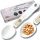  Lund 68365 Küchenwaage weiß 0,3 kg