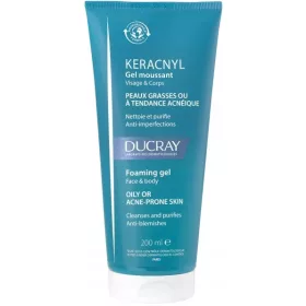 DUCRAY KERACNYL Reinigungsgel für unreine Haut 200ml