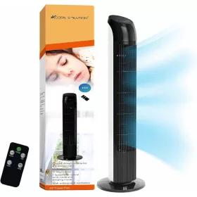  Acorn Prado RC Säulenventilator, schwarz