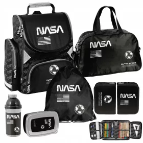    PASO NASA SCHULE SET SCHULE SCHULE PENCASE TASCHE TASCHE BATTLE LUNCH TASCHE