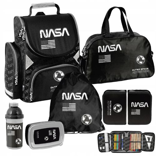  PASO NASA SCHULE SET SCHULE SCHULE PENCASE TASCHE TASCHE BATTLE LUNCH TASCHE