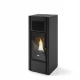  HERD PELLETOFEN Eva Calor Giusy 14 kW DGP SCHWARZ