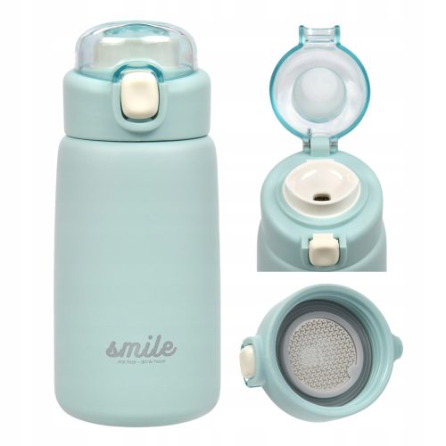  Thermoflasche Thermoskanne Stahl Thermoflasche Casno 360 ml