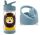 Kinderflasche 3 Sprouts 350 ml grau