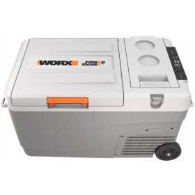    WORX WX876.9 tragbarer Batteriekühlschrank 20V 23l LED-Panel
